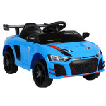 Elektrické autíčko - športové 915 - modré